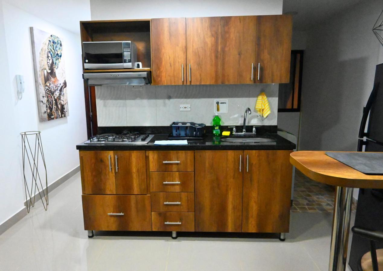 Апартаменты Andaliving Niquia Apartaestudio Бельо Экстерьер фото