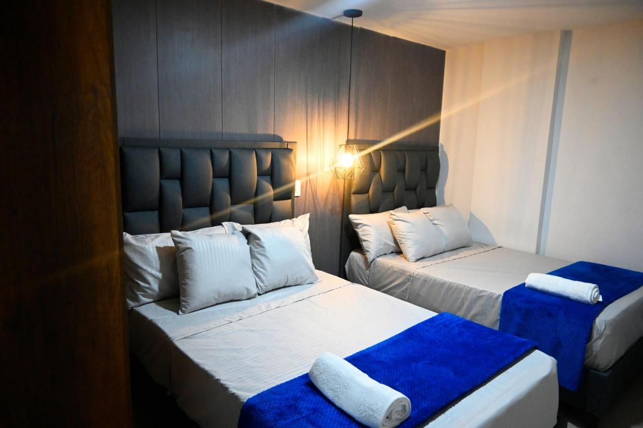 Апартаменты Andaliving Niquia Apartaestudio Бельо Экстерьер фото