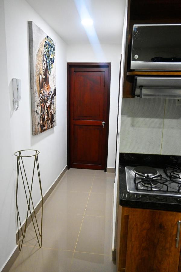 Апартаменты Andaliving Niquia Apartaestudio Бельо Экстерьер фото