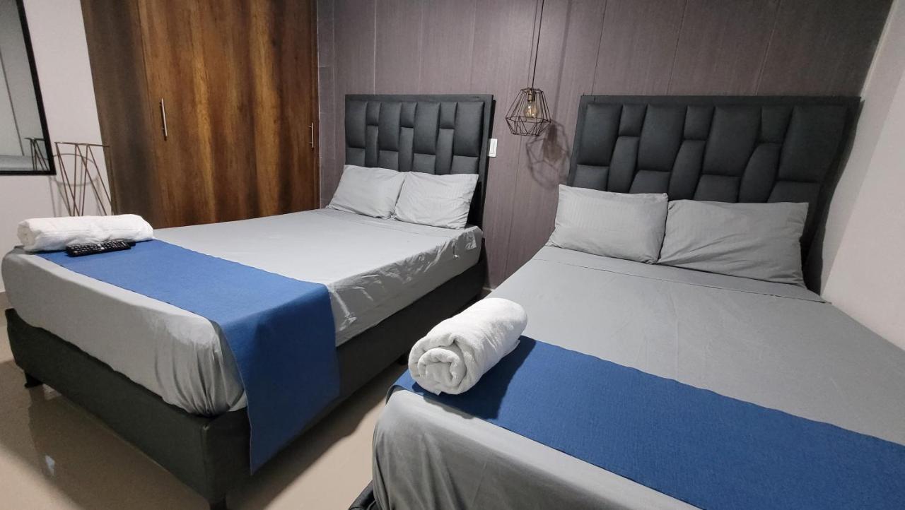 Апартаменты Andaliving Niquia Apartaestudio Бельо Экстерьер фото
