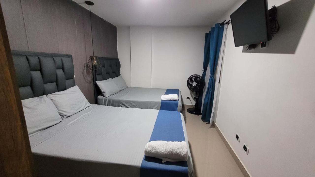 Апартаменты Andaliving Niquia Apartaestudio Бельо Экстерьер фото