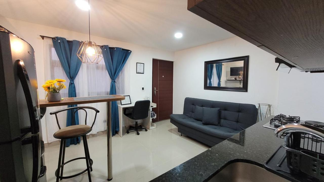 Апартаменты Andaliving Niquia Apartaestudio Бельо Экстерьер фото
