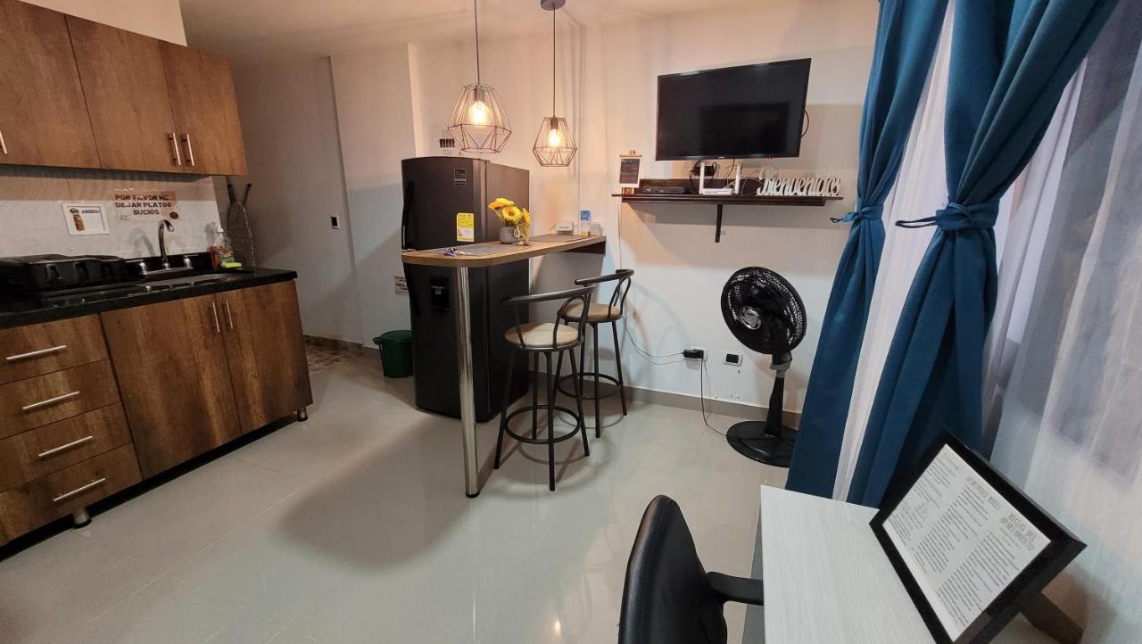 Апартаменты Andaliving Niquia Apartaestudio Бельо Экстерьер фото
